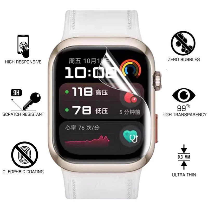 TPU Hydrogel Film For Huawei W - Watches Not Smartwatch review and price