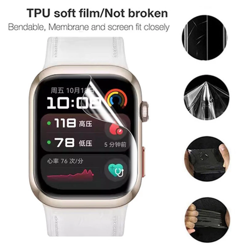 TPU Hydrogel Film For Huawei W - Watches Not Smartwatch review and price