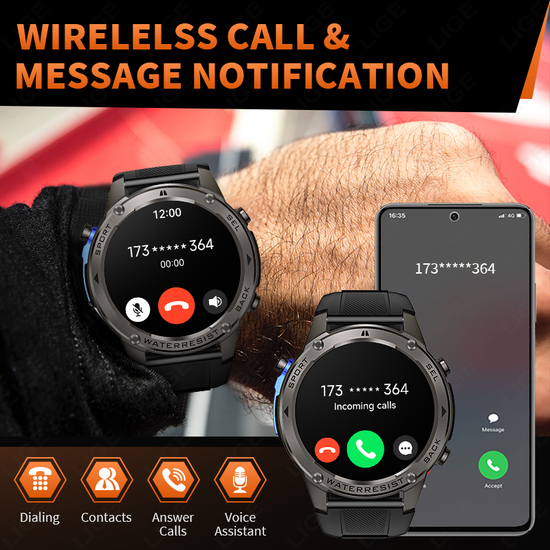 2026 New Ultra Military Grade  - Watch Smartwatch review and price