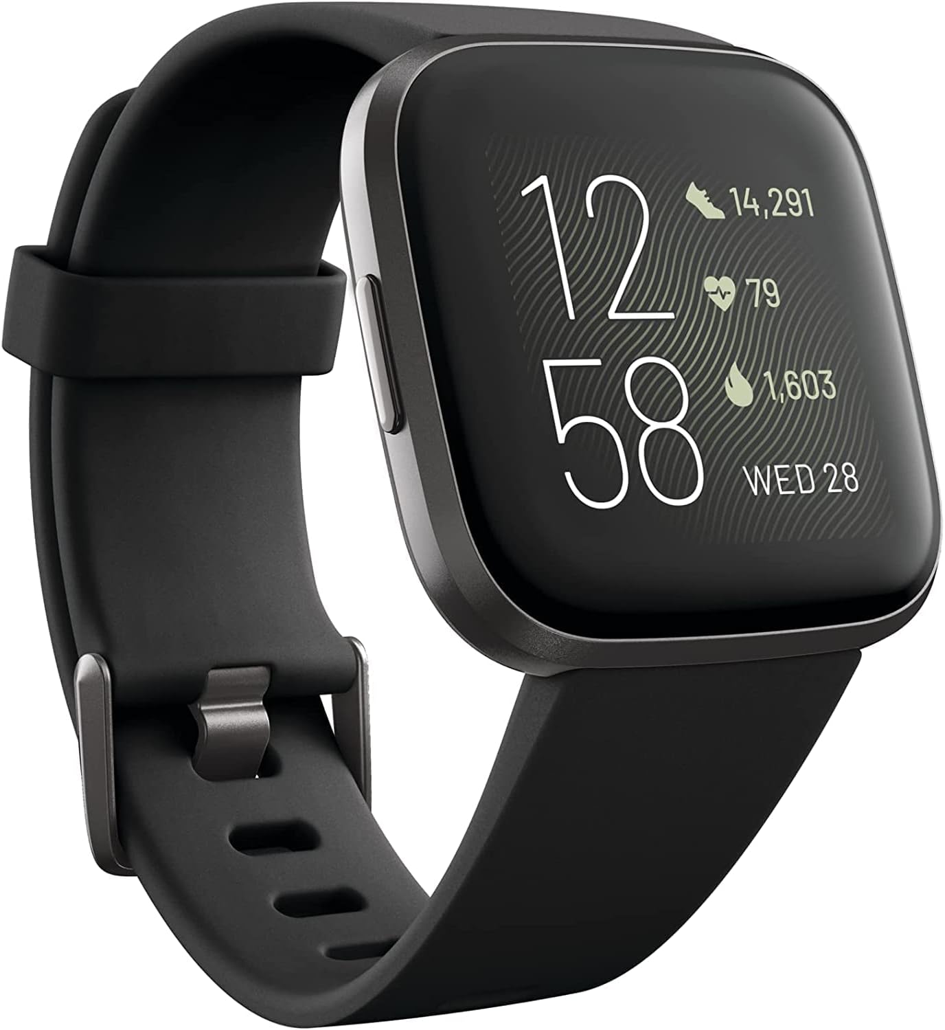 Fitbit Versa 2 Health and Fitn - Hybrid Smartwatch review and price
