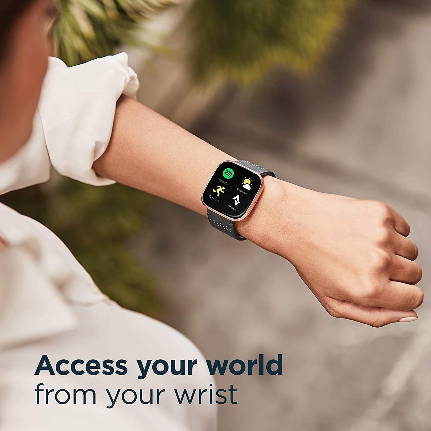 Fitbit Versa 2 Health and Fitn - Hybrid Smartwatch review and price