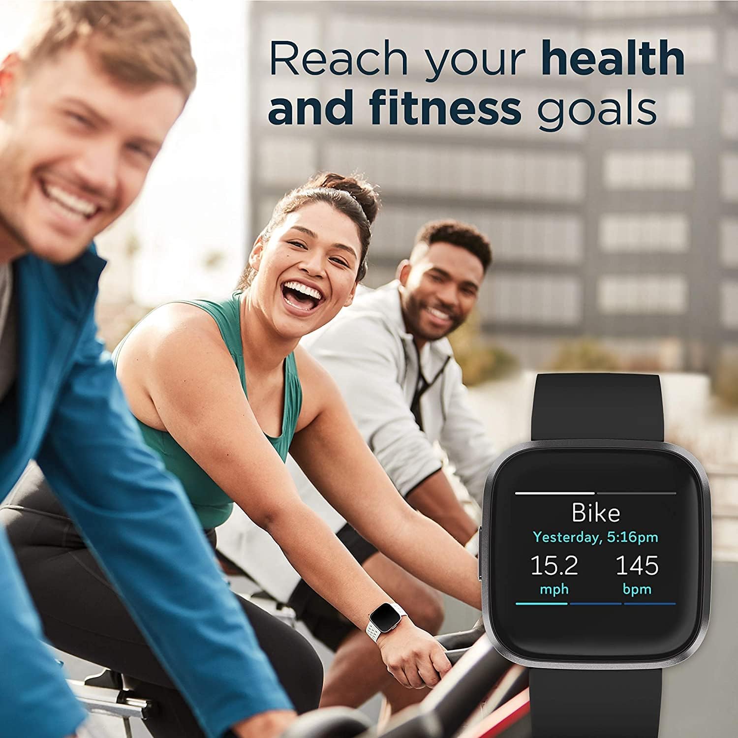 Fitbit Versa 2 Health and Fitn - Hybrid Smartwatch review and price