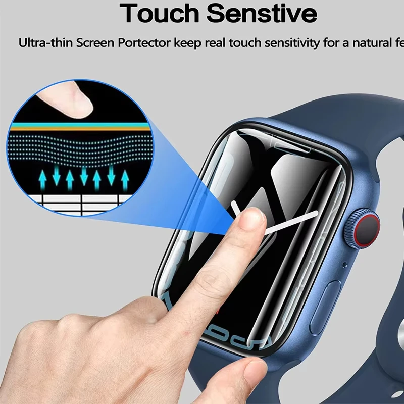 Protector Film For Apple Watch - Smart Watch Screen Protector review and price