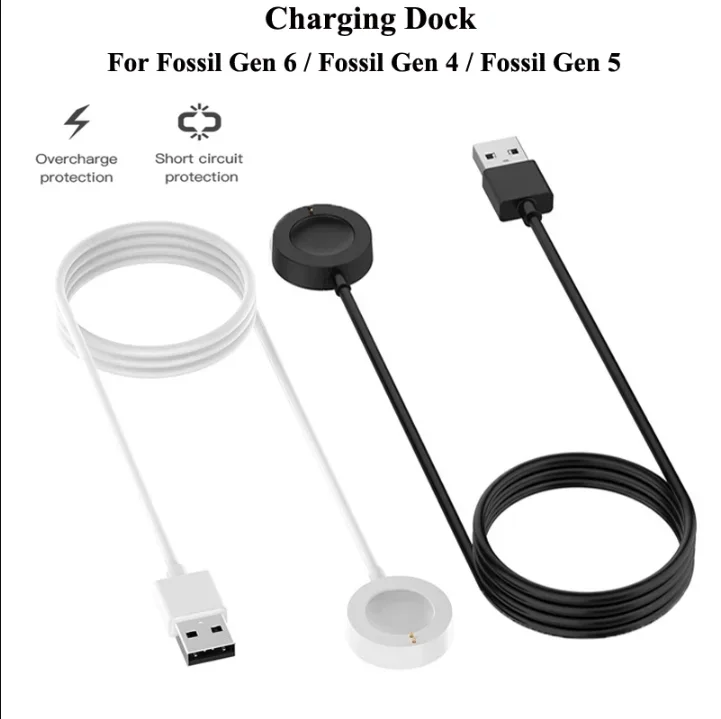 USB Magnetic Fast Charger Dock - Fossil Watches Smartwatch Charger review and price