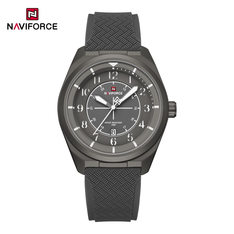 NAVIFORCE Men Quartz Calendar  - Watches Not Smartwatch review and price