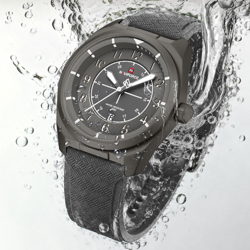 NAVIFORCE Men Quartz Calendar  - Watches Not Smartwatch review and price