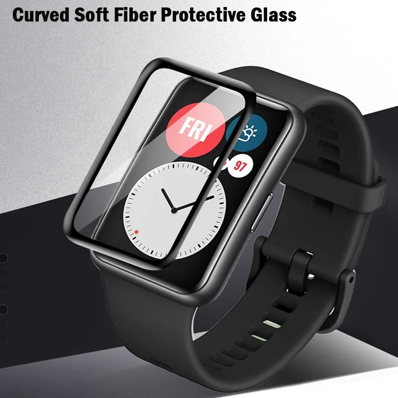 Soft Glass For Huawei Watch Fi - Watches Not Smartwatch review and price