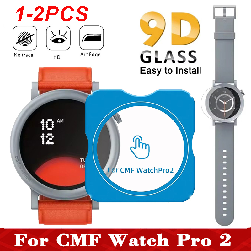 Tempered Glass For CMF Watch P - Smart Watch Screen Protector review and price