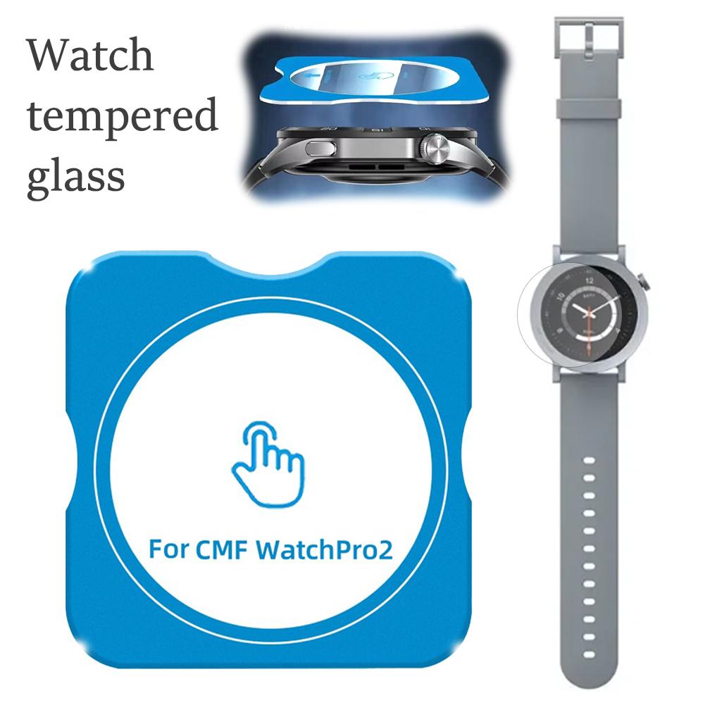 Tempered Glass For CMF Watch P - Smart Watch Screen Protector review and price