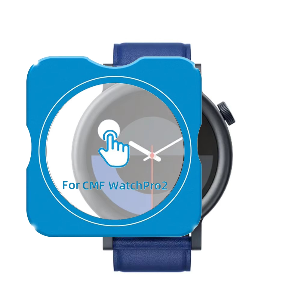 Tempered Glass For CMF Watch P - Smart Watch Screen Protector review and price
