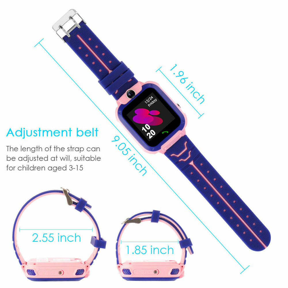 Q12 Kids Smart Watch 2G SOS Ca - Smartwatch Watches Gift For Boys review and price