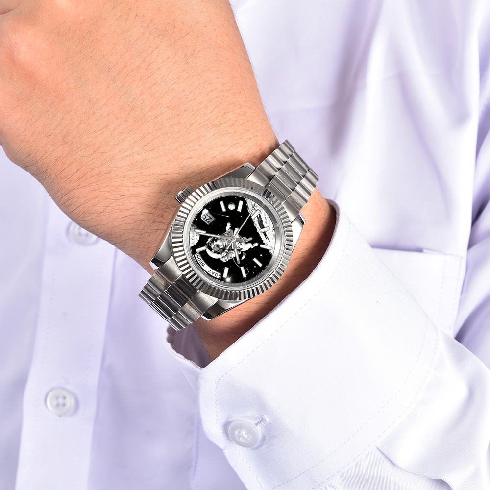 Creative men's watch 40mm/36mm - Leather Watch Strap review and price