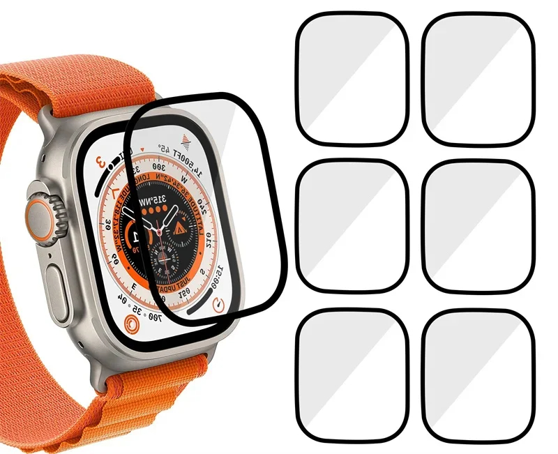 Screen Protector 3D Tempered F - Smart Watch Screen Protector review and price