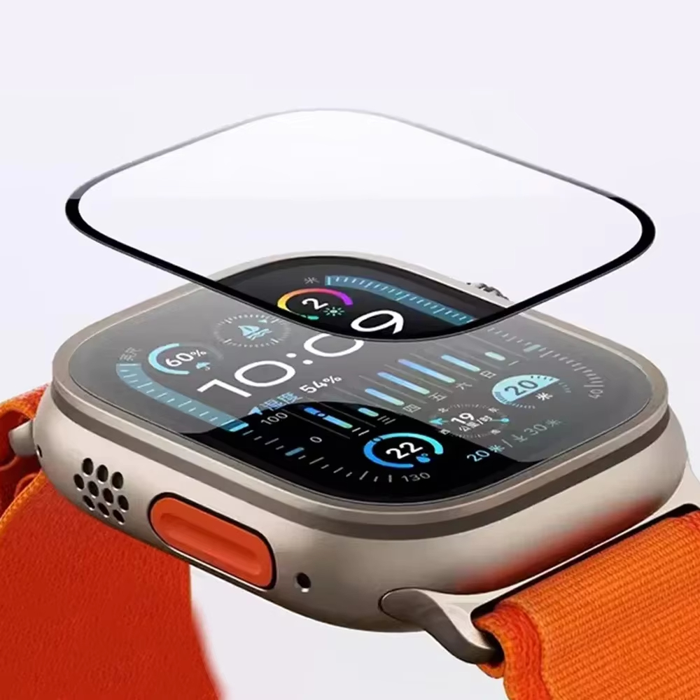 Screen Protector 3D Tempered F - Smart Watch Screen Protector review and price