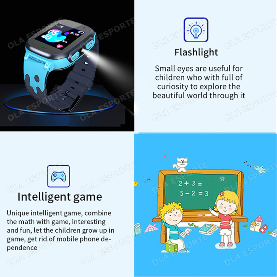 2025 New Kids Smart Watch Chil - Smartwatch Watches For Girls Kids review and price