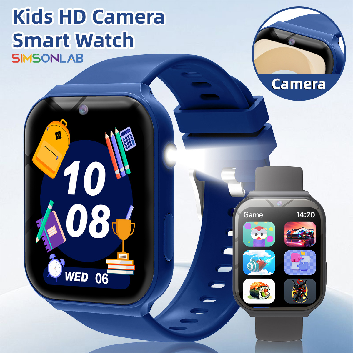 Study Partners for Kids HD Cam - Smartwatch Watches For Girls Kids review and price