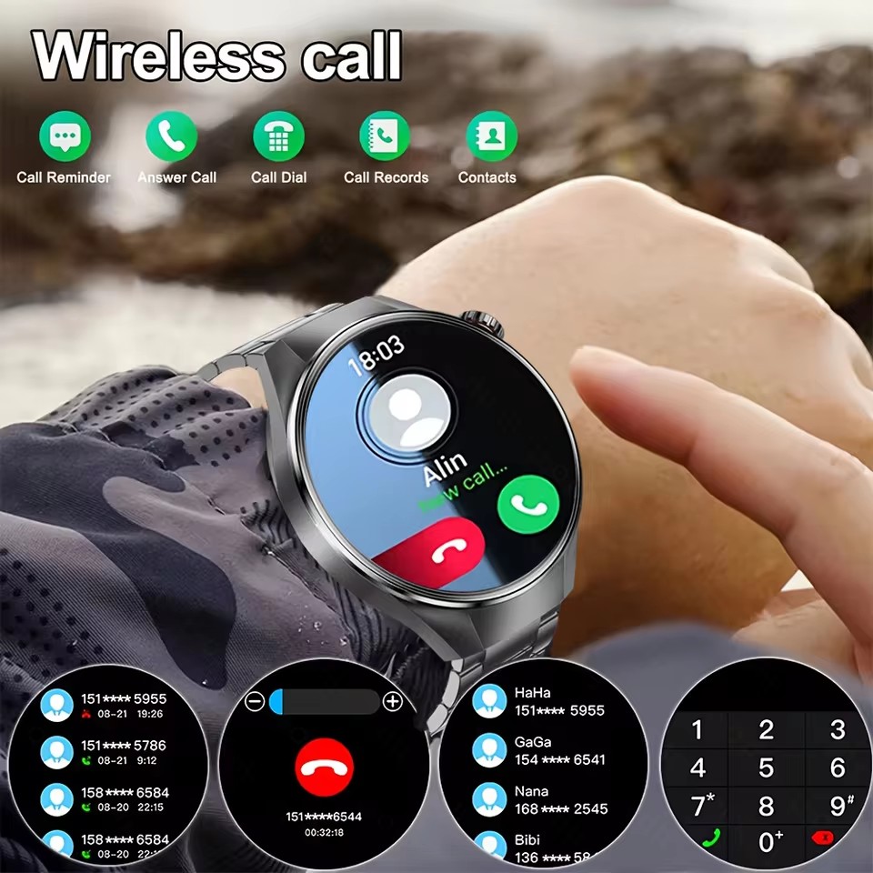 New Upgraded Original Watch G5 - Hybrid Smartwatch review and price