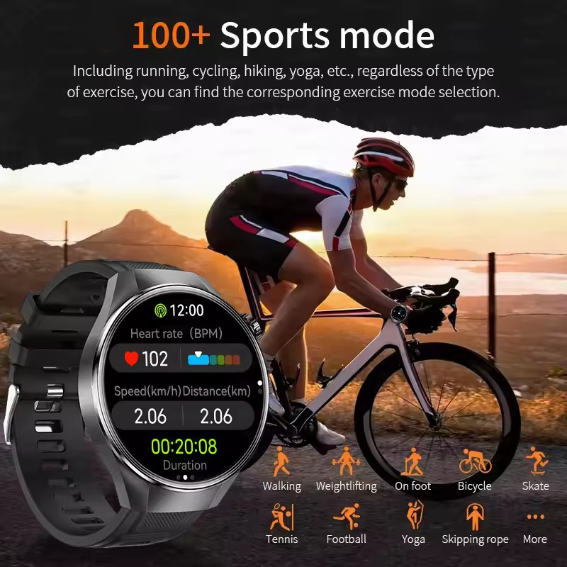 New Upgraded Original Watch G5 - Hybrid Smartwatch review and price
