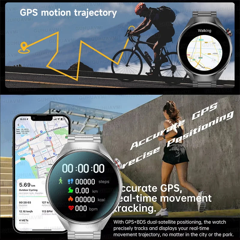 New Upgraded Original Watch G5 - Hybrid Smartwatch review and price