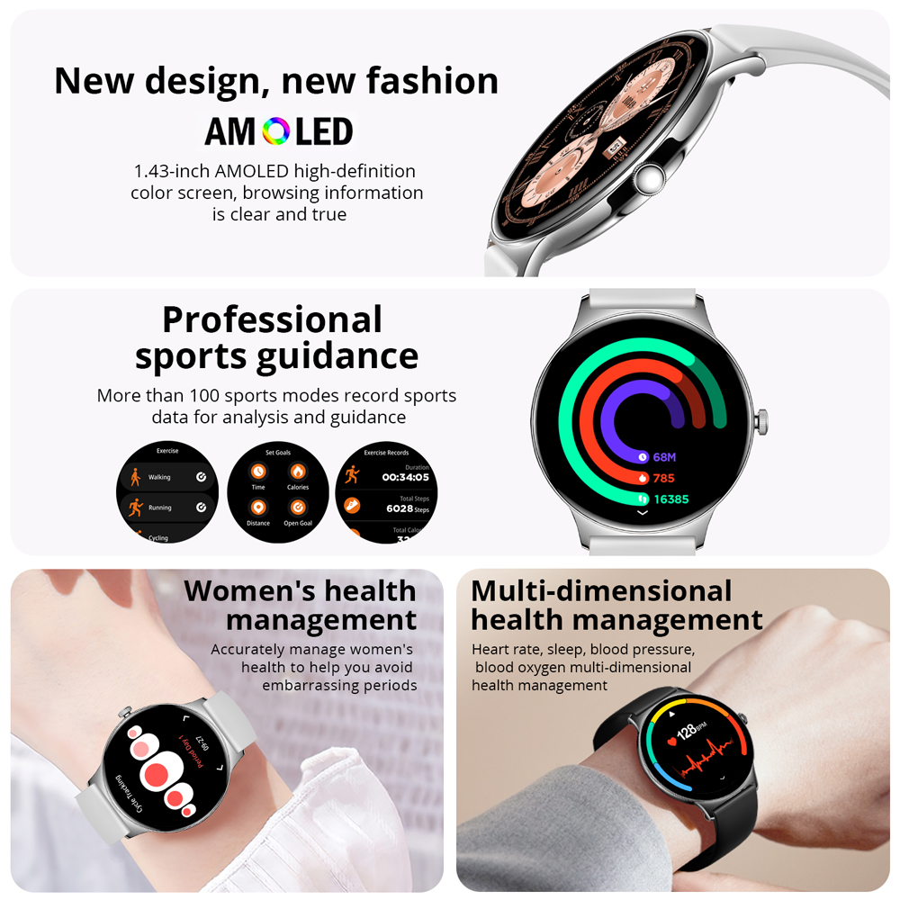 COLMI V89 Women's Smartwatch 1 - Hybrid Smartwatch review and price