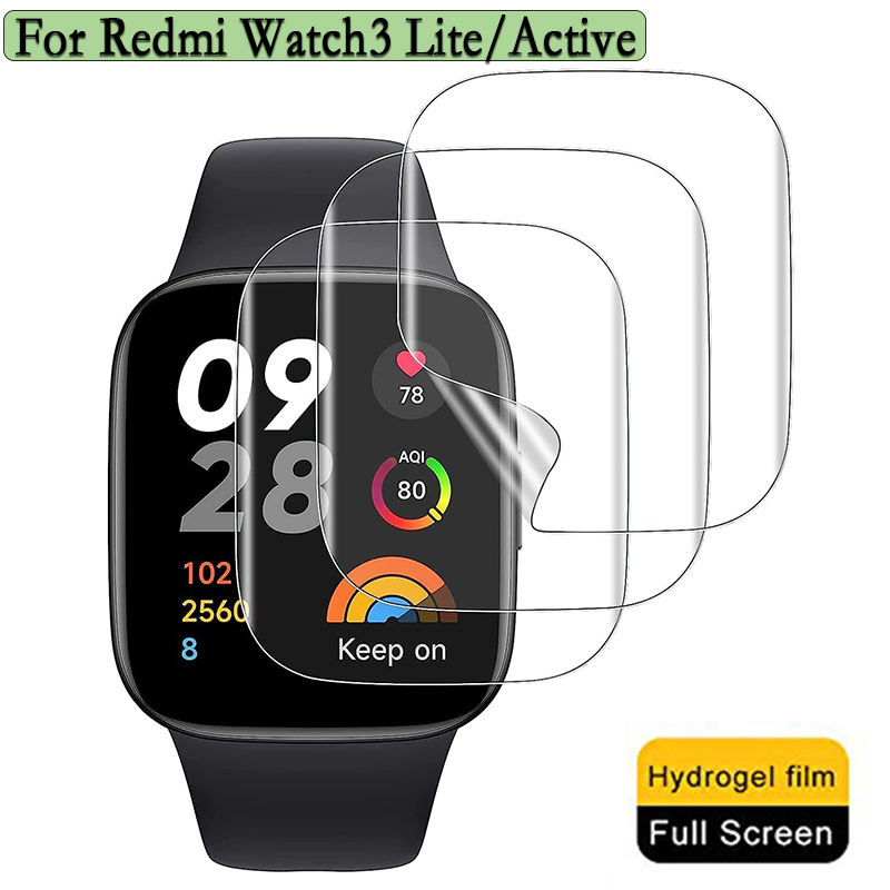 3/6pcs Hydrogel Protective Fil - Smart Watch Screen Protector review and price