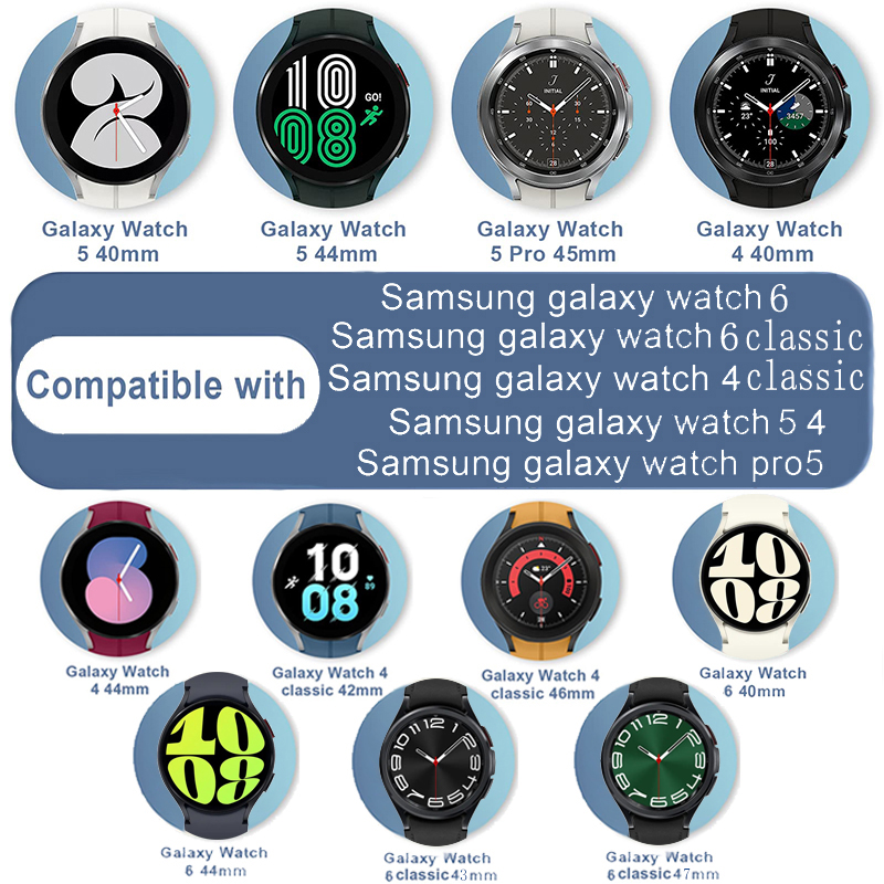 Silicone Strap for Samsung Gal - Smartwatch Samsung Watches For Men review and price