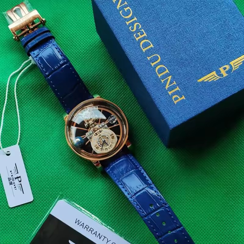 PINDU Design Man Wristwatch Tr - Watches Not Smartwatch review and price