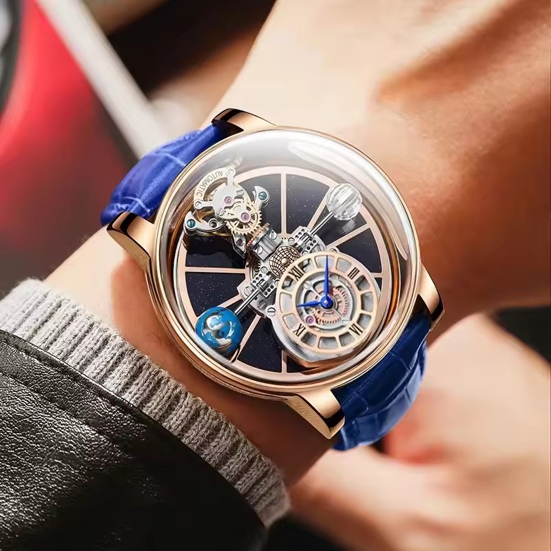 PINDU Design Man Wristwatch Tr - Watches Not Smartwatch review and price