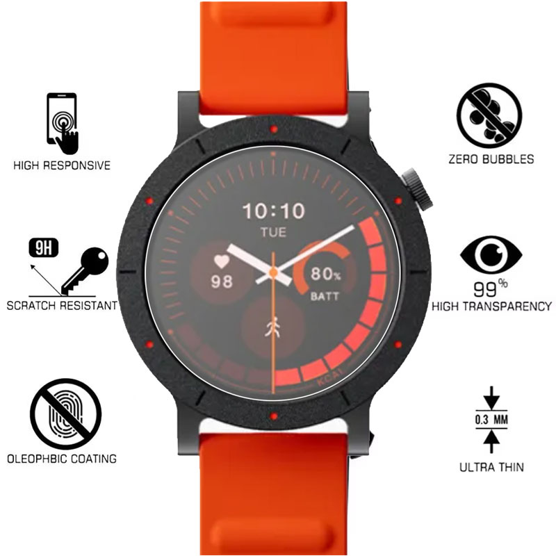 Screen Protector Hydrogel Film - Watches Not Smartwatch review and price