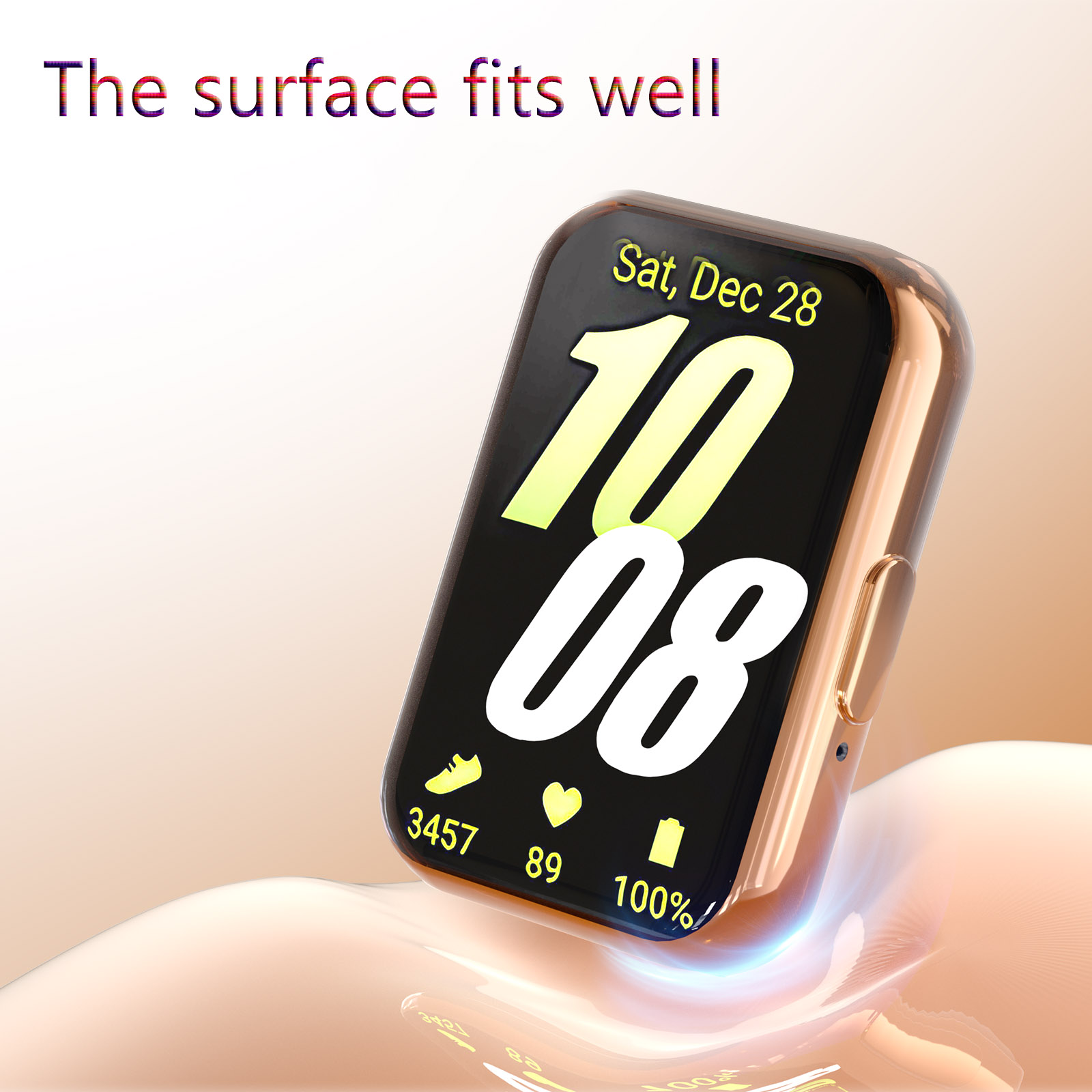 Cover for Samsung Galaxy Fit 3 - Smartwatch Watches For Women Smart review and price
