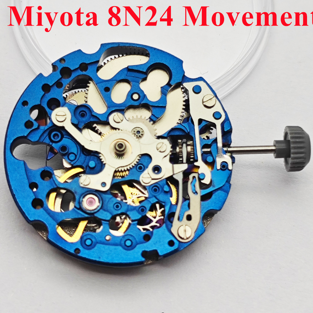 Miyota 8N24 Automatic Mechanic - Skeleton Mechanical Watch review and price