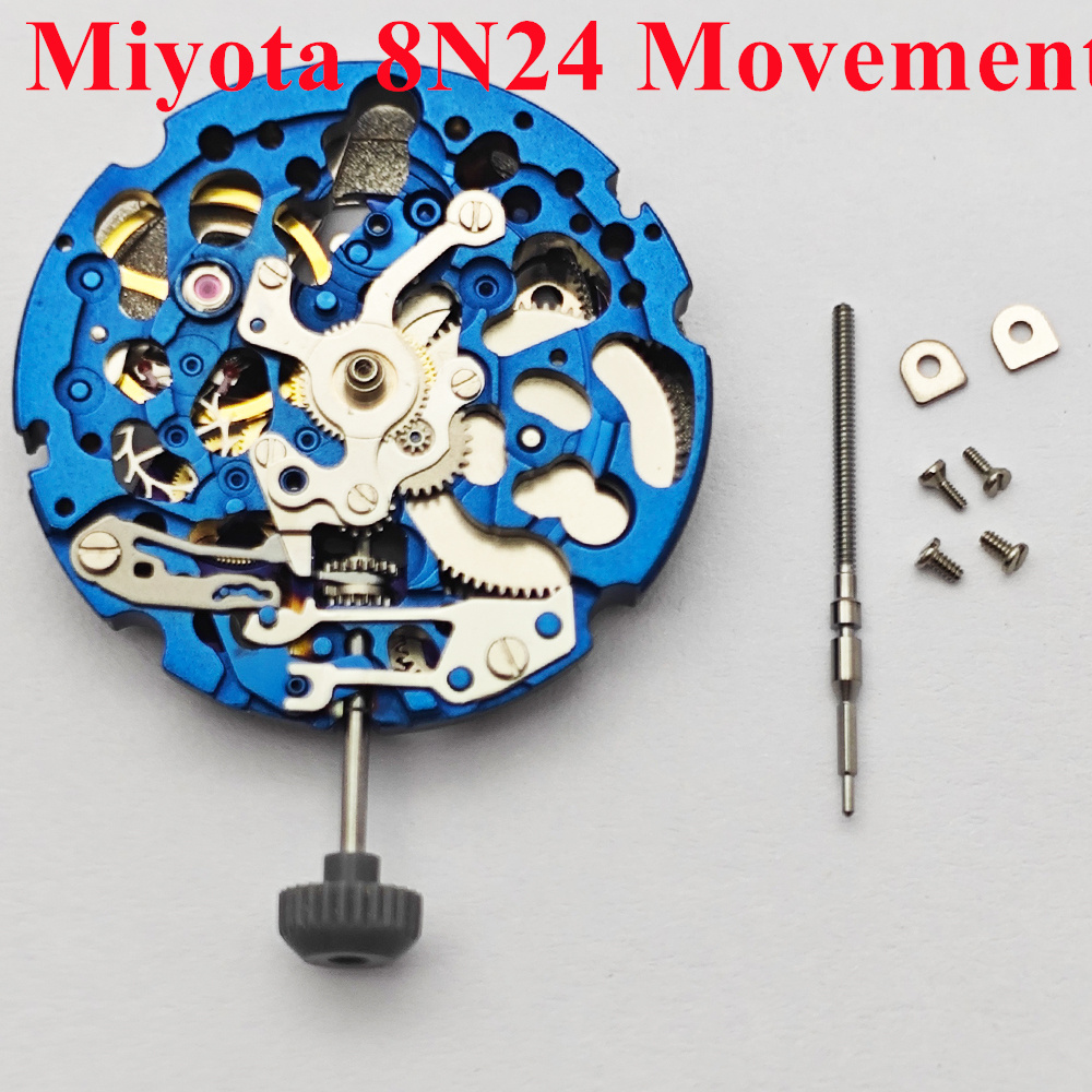 Miyota 8N24 Automatic Mechanic - Skeleton Mechanical Watch review and price