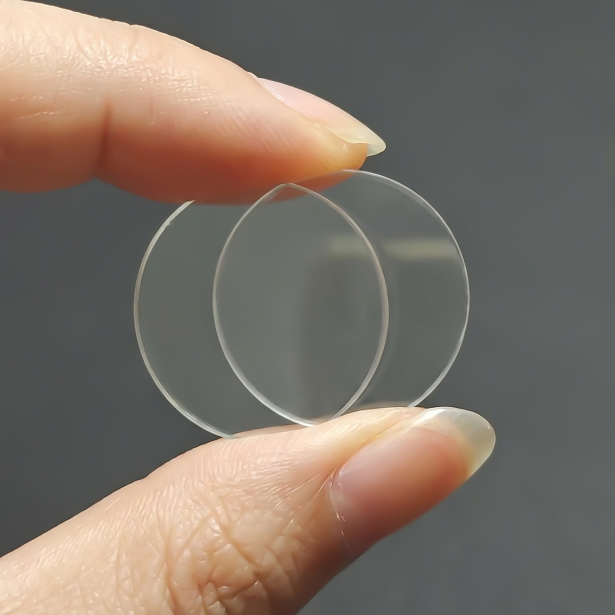 2 Pieces 15 - 45mm Flat Round  - Smart Watch Screen Protector review and price