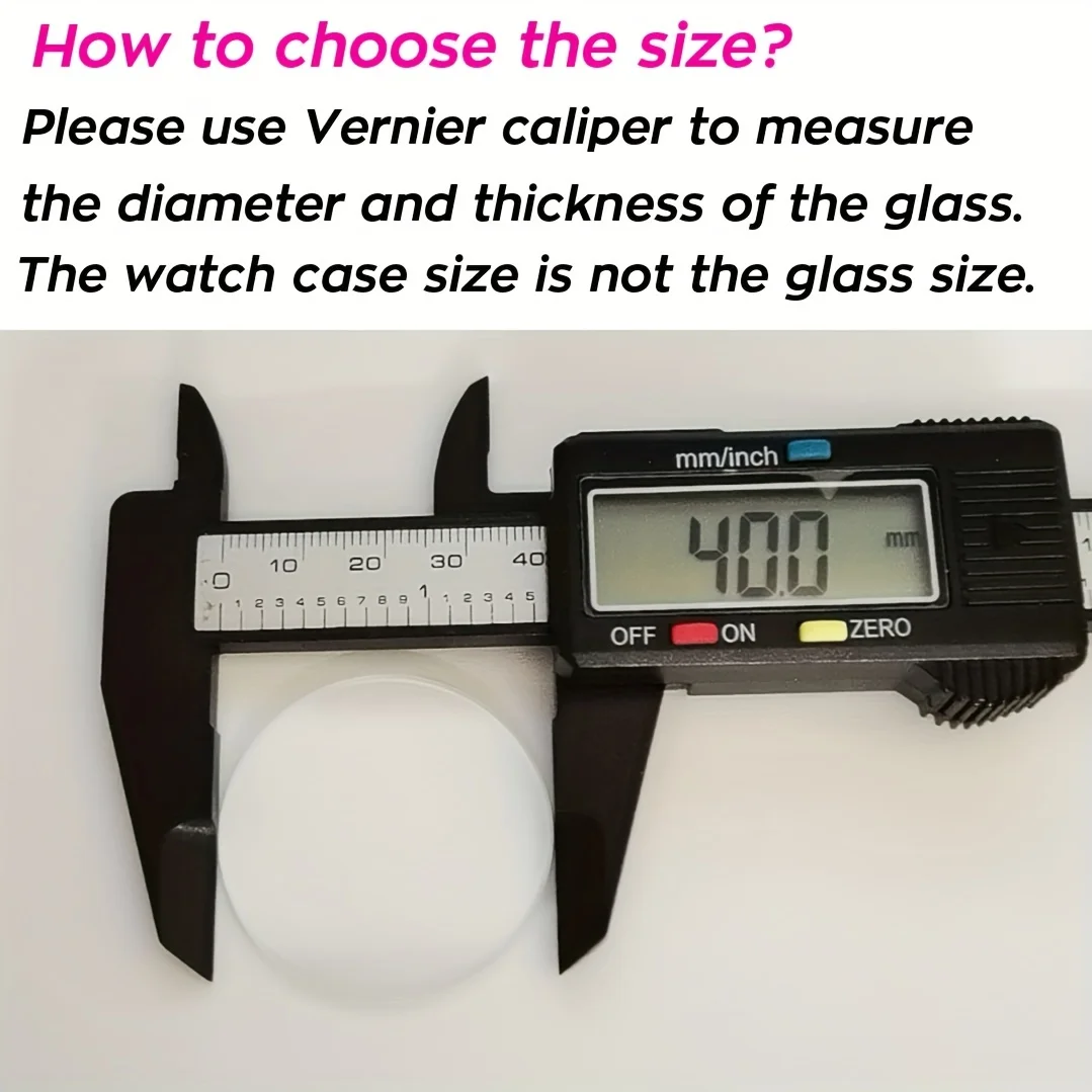 2 Pieces 15 - 45mm Flat Round  - Smart Watch Screen Protector review and price