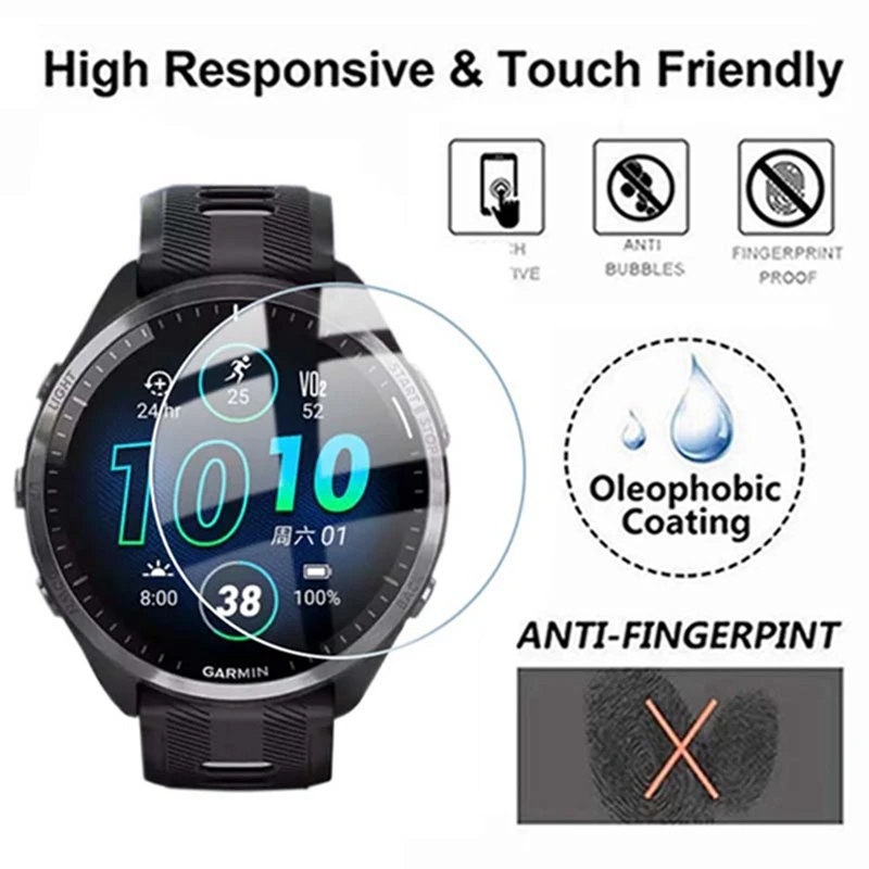 Smartwatch Accessories Tempere - Smart Watch Screen Protector review and price