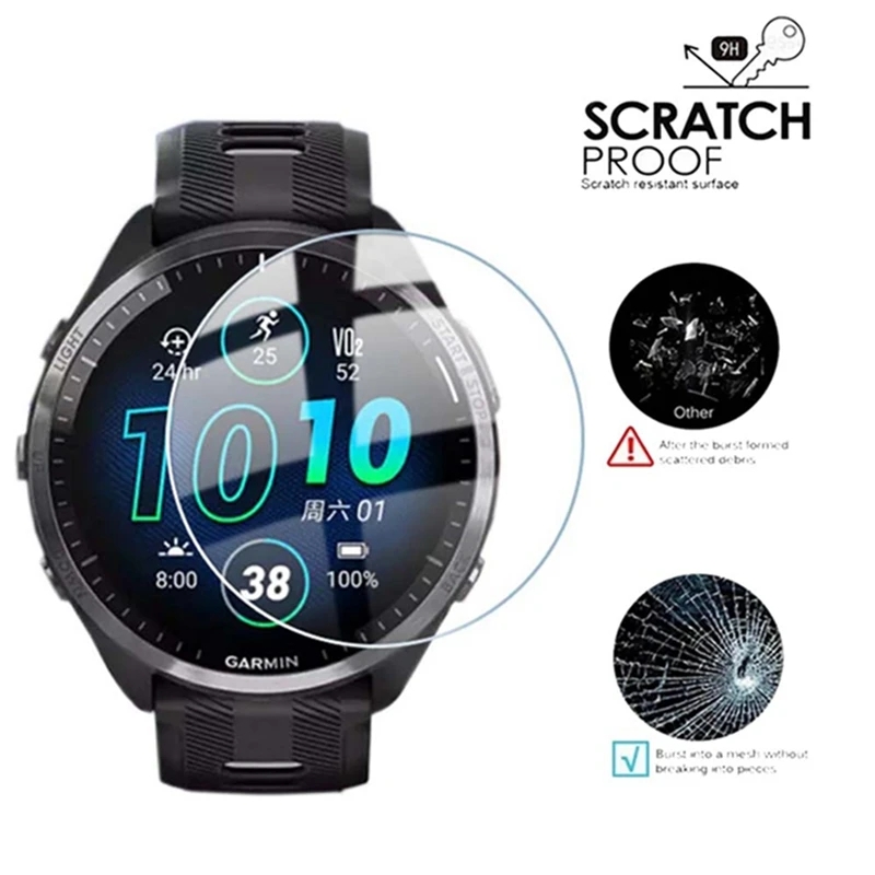 Smartwatch Accessories Tempere - Smart Watch Screen Protector review and price