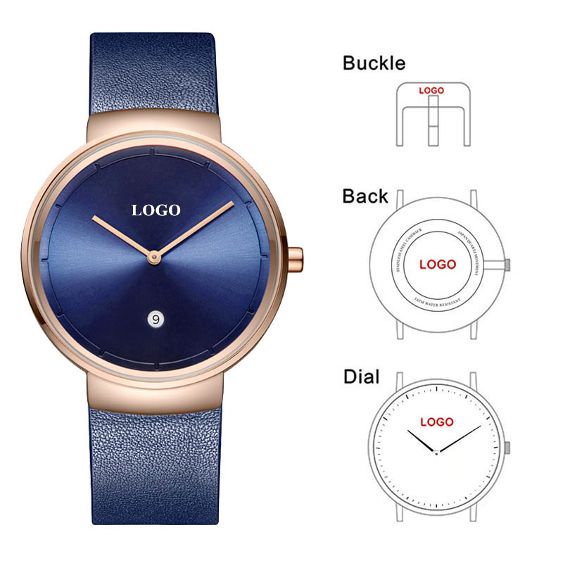 CL032 Factory Mens Watch Desig - Leather Watch Strap review and price