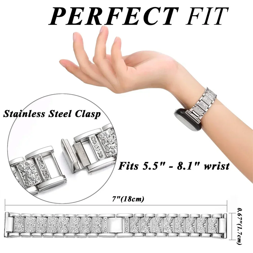 Premium Diamond Replacement Wa - Smartwatch Premium Watches For Women review and price