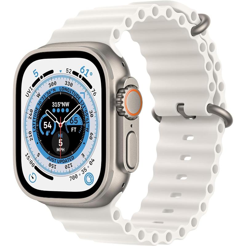 Apple Watch Ultra 1 (2022) Tit - Smartwatch Refurbished Watches review and price