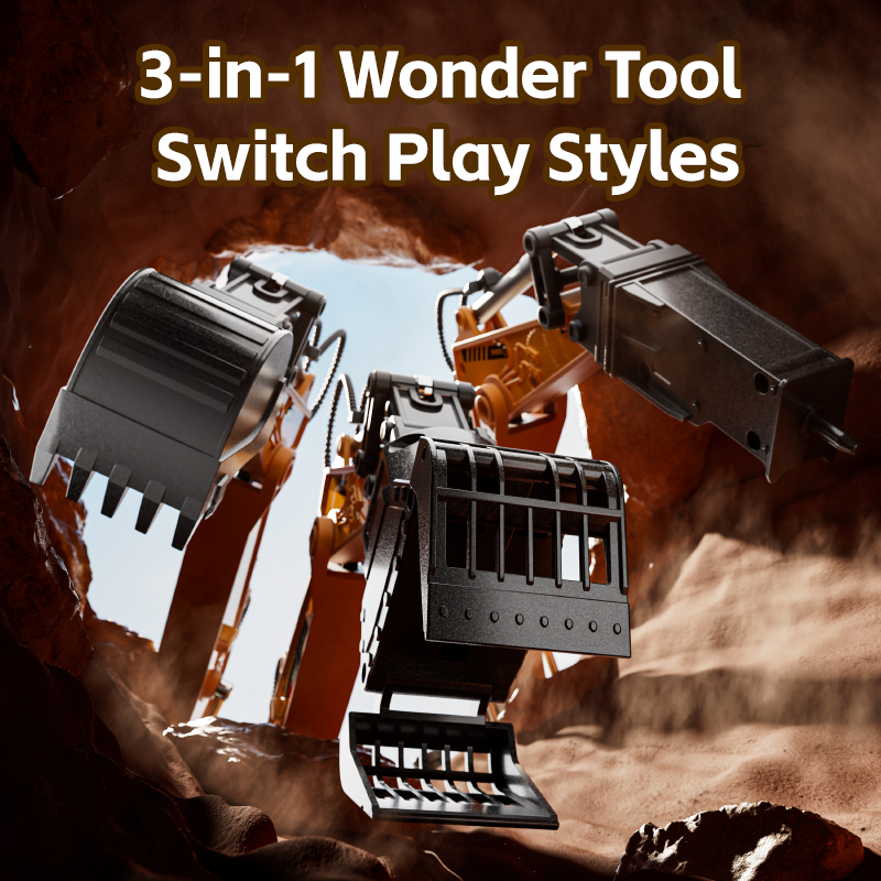 RC Excavator 14 Channel 3 IN 1 - Hybrid Smartwatch review and price