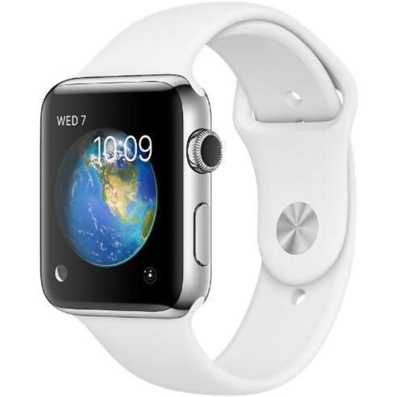 Apple Watch Series 2 Stainless - Smartwatch Refurbished Watches review and price