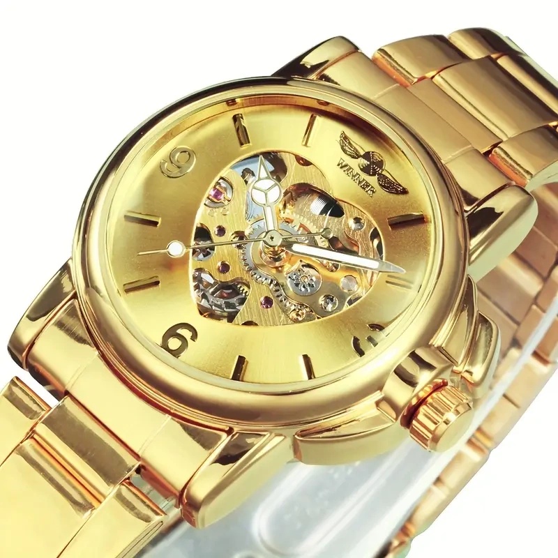 Elegant Women's Automatic Mech - Skeleton Mechanical Watch review and price