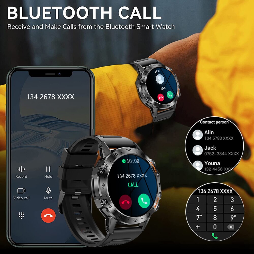 MEVADEN Steel 1.39 inch Men Lu - Hybrid Smartwatch review and price