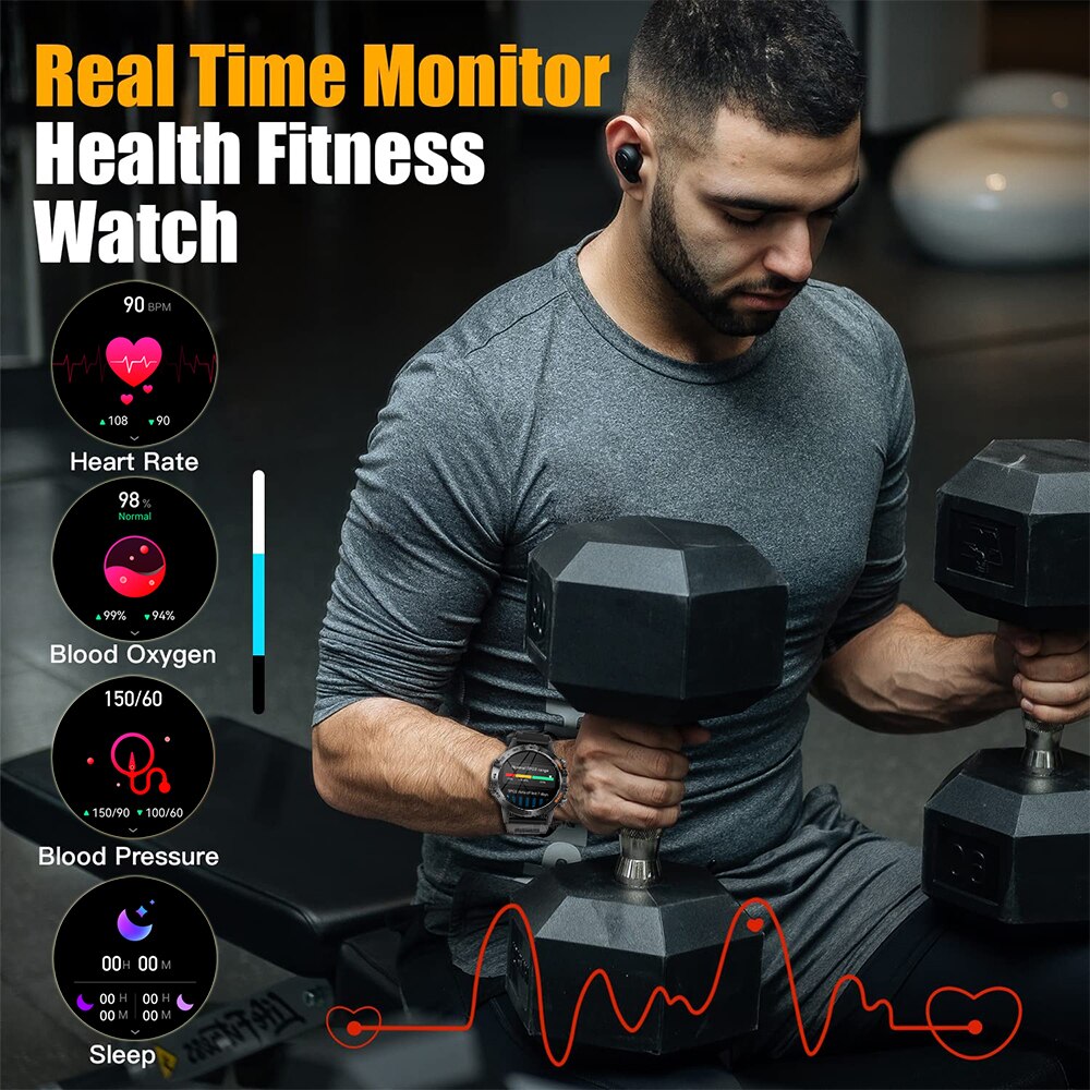 MEVADEN Steel 1.39 inch Men Lu - Hybrid Smartwatch review and price
