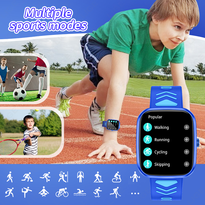 LIGE Kids Smartwatch Game Wate - Smartwatch Watches For Girls Kids review and price