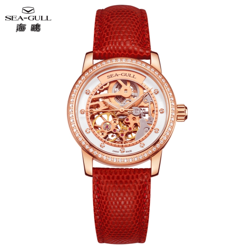 Sea-Gull Fashion Women's Mecha - Skeleton Mechanical Watch review and price