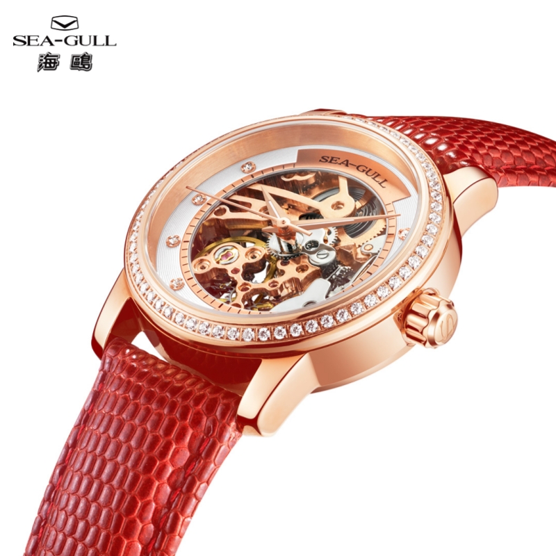 Sea-Gull Fashion Women's Mecha - Skeleton Mechanical Watch review and price