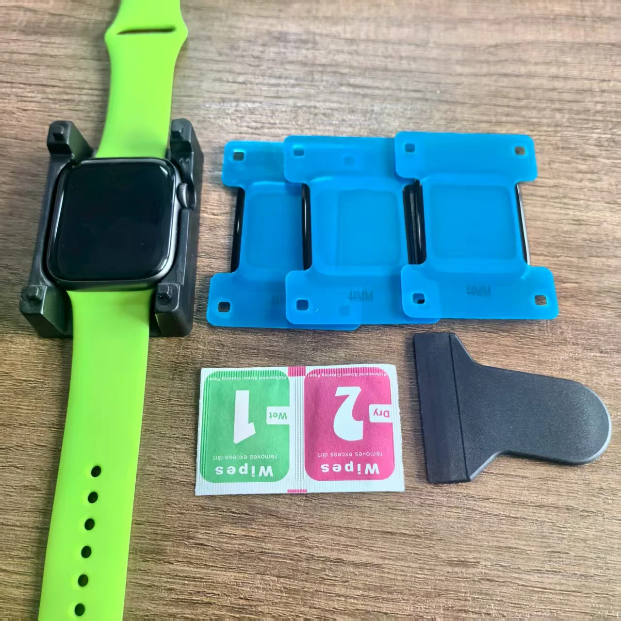 1-5PCS Glass For Apple Watch S - Smart Watch Screen Protector review and price