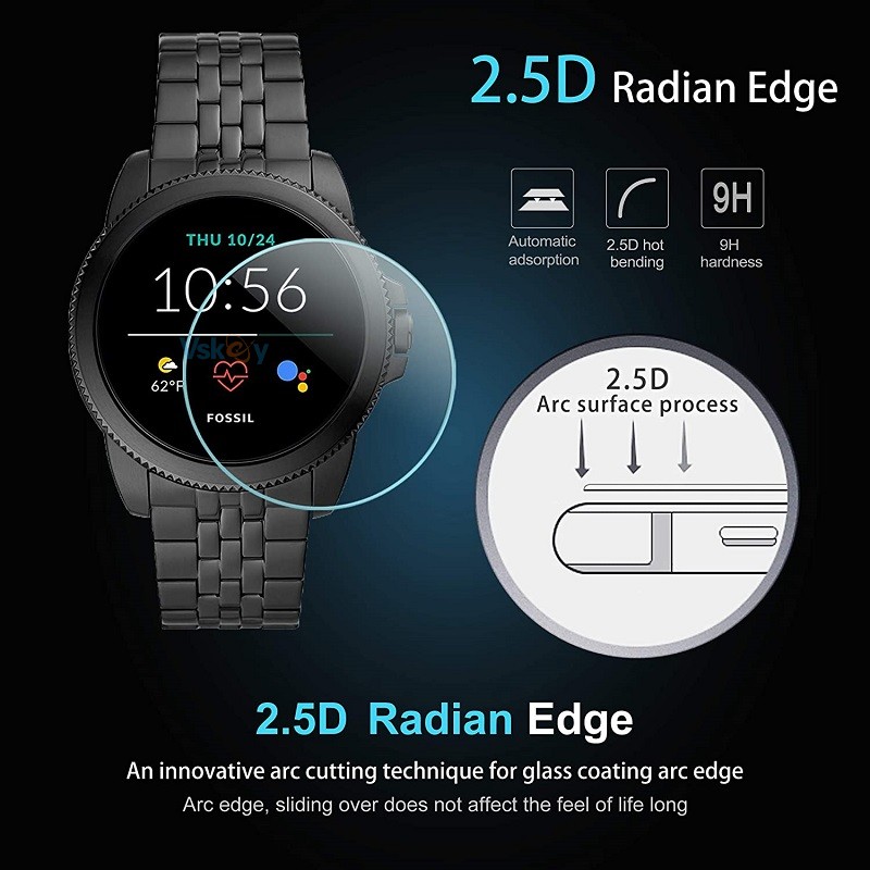 5PCS Smart Watch Screen Protec - Hybrid Smartwatch review and price