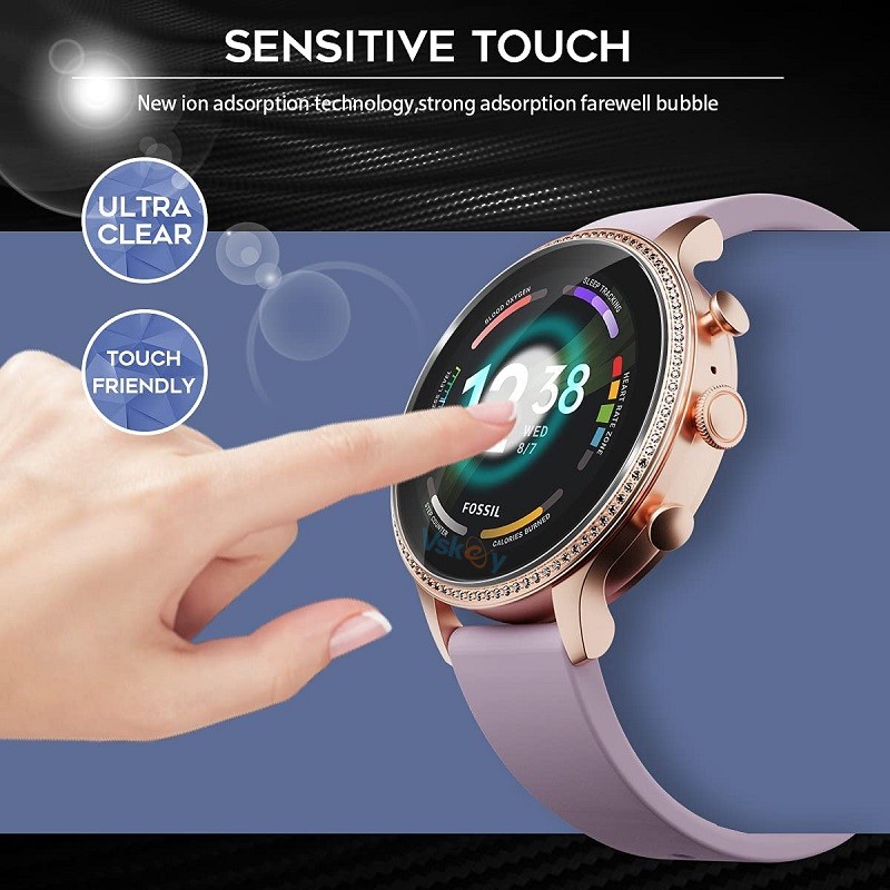 5PCS Smart Watch Screen Protec - Hybrid Smartwatch review and price